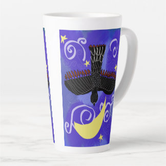 Night Hawks Large Latte Mug Mok