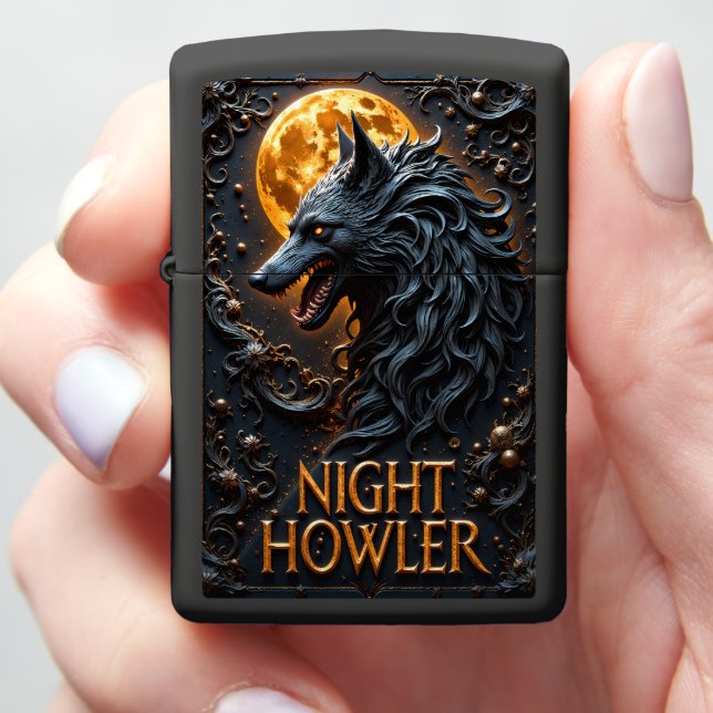 Night Howler Dark Wolf Moon (In Hand)