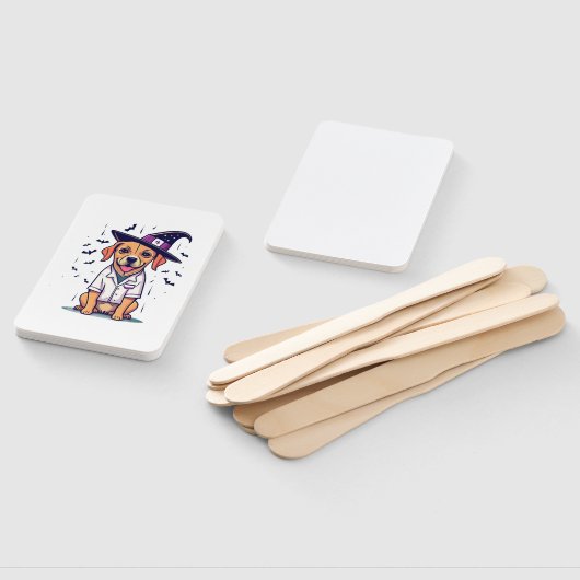 Night Howls en Gezondheidszorg Een Spooky Verpleeg Handwaaier (Niet-gemonteerd)