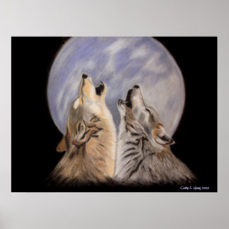 Night Howls (Wolven) Poster