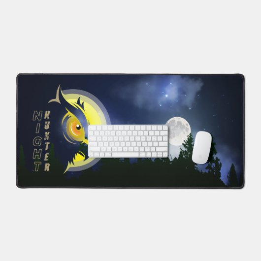 Night Hunter | bureaulade Bureaumat (Keyboard & Muis)