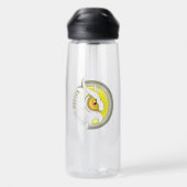 Night Hunter | Waterfles (Achterkant)