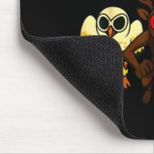 Night Hunters. 3 Animals In The Forest. Cool Gamer Muismat (Hoek)