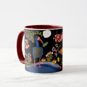 Night in the lagoon  mok (Voorkant links)