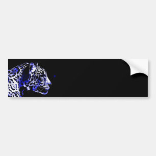 Night Jaguar Bumpersticker