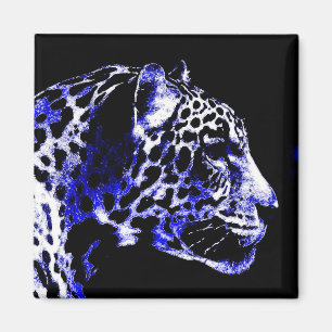 Night Jaguar Magneet