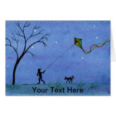 Night Kite (Devant horizontal)