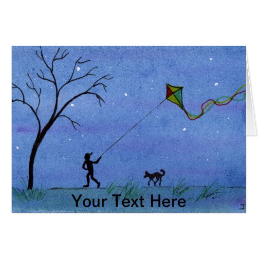 Night Kite (Devant horizontal)