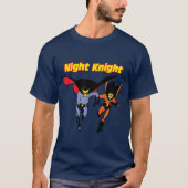 Night Knight T-shirt (Voorkant)