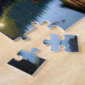 Night Lake House Audacieux et beau puzzle (Côté)