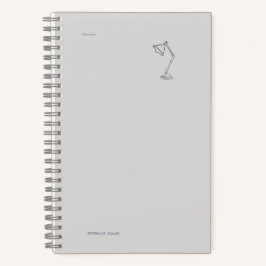 Night Lamp-Midnight Cartographer  Notitieboek