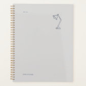 Night Lamp-Midnight Cartographer Planner (Voorkant)