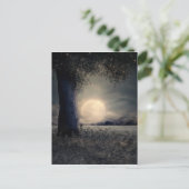 Night Landscape Briefkaart (Staand voorkant)