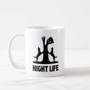 Night Life Coon Hunting Koffiemok