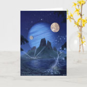 Night Life Kaart (Gele Bloem)