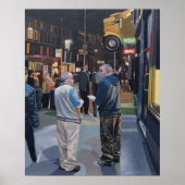 Night Life Poster (Voorkant)