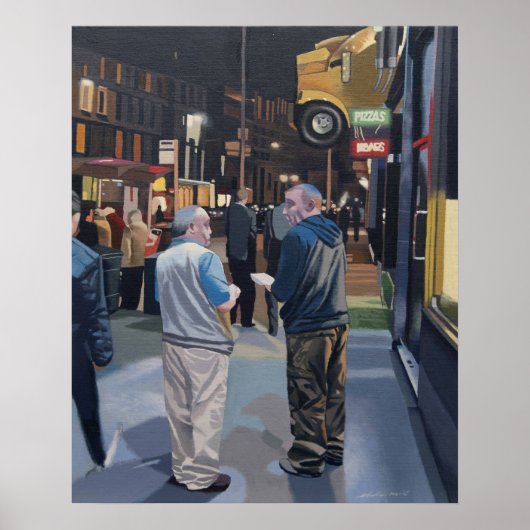 Night Life Poster (Voorkant)