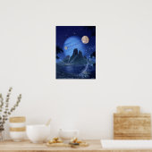 Night Life Poster (Keuken)