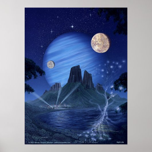 Night Life Poster (Voorkant)