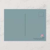 *'Night Light'-ontwerp Briefkaart (Achterkant)