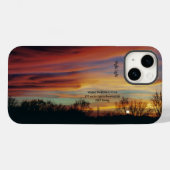 *'Night Light'-ontwerp Case-Mate iPhone Case (Achterkant (horizontaal))