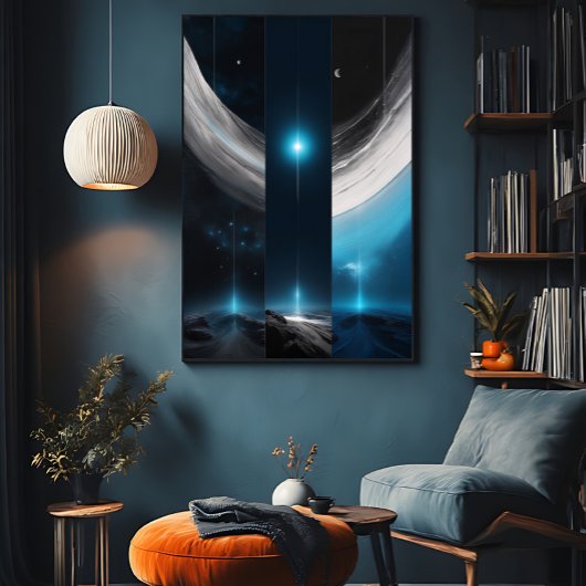 Night Lights Perfect Poster