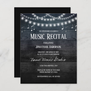 Night Lights Rustic Music-budget