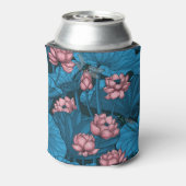 Night lotus garden blikjeskoeler (Blikje Achterkant)