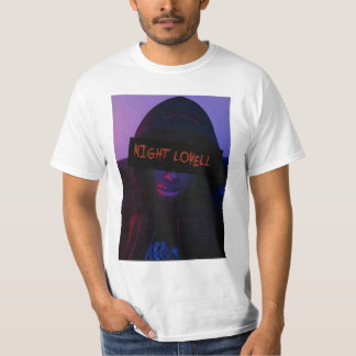 Night lovell Black T-shirt