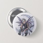Night Lover Fairy Button (Voorkant /achterkant)