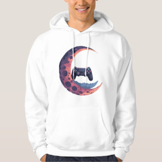 Night Mode Gamer Symbol Hoodie