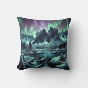 Night Mountains Kussen