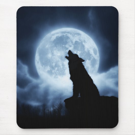 Night Mousepad Muismat (Voorkant)