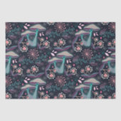 Night Mushroom Garden Tissuepapier (Voorkant)