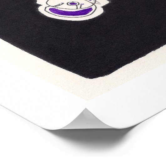 Night & Nap Drawings 10 door PBaud Archiefposter Poster (Hoek)