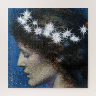 “Night - Noc” Sprookjesachtige Kunst door Robert H Legpuzzel