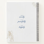 Night Notes droomjournaal Notitieboek (Achterkant)