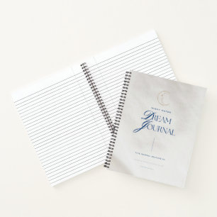 Night Notes droomjournaal Notitieboek