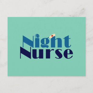 Night Nurse Briefkaart