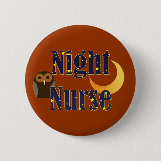 Night Nurse Button (Voorkant)