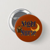 Night Nurse Button (Voorkant /achterkant)