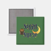 Night Nurse Magnet (Recto/Verso)