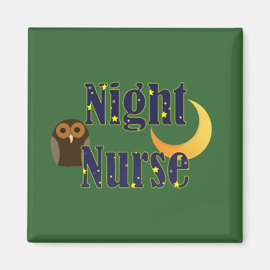 Night Nurse Magnet (Devant)