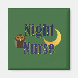 Night Nurse Magnet Magneet