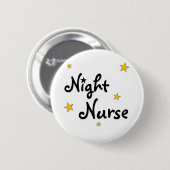 Night Nurse Ronde Button 5,7 Cm (Voorkant /achterkant)