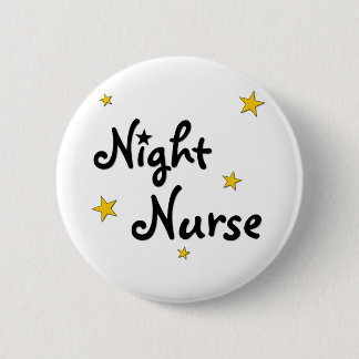 Night Nurse Ronde Button 5,7 Cm