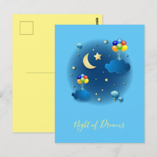 Night of Dreams Briefkaart