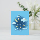 Night of Dreams Briefkaart (Staand voorkant)