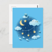 Night of Dreams Briefkaart (Voorkant / Achterkant)