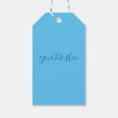 Night of Dreams Cadeaulabel (Achterkant)